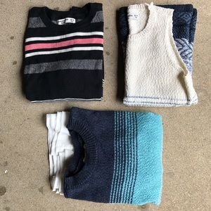 Abercrombie Kids Girls 3-pack Sweaters